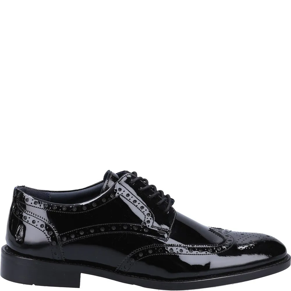 Hush Puppies Dustin Brogue Patent Shoe
