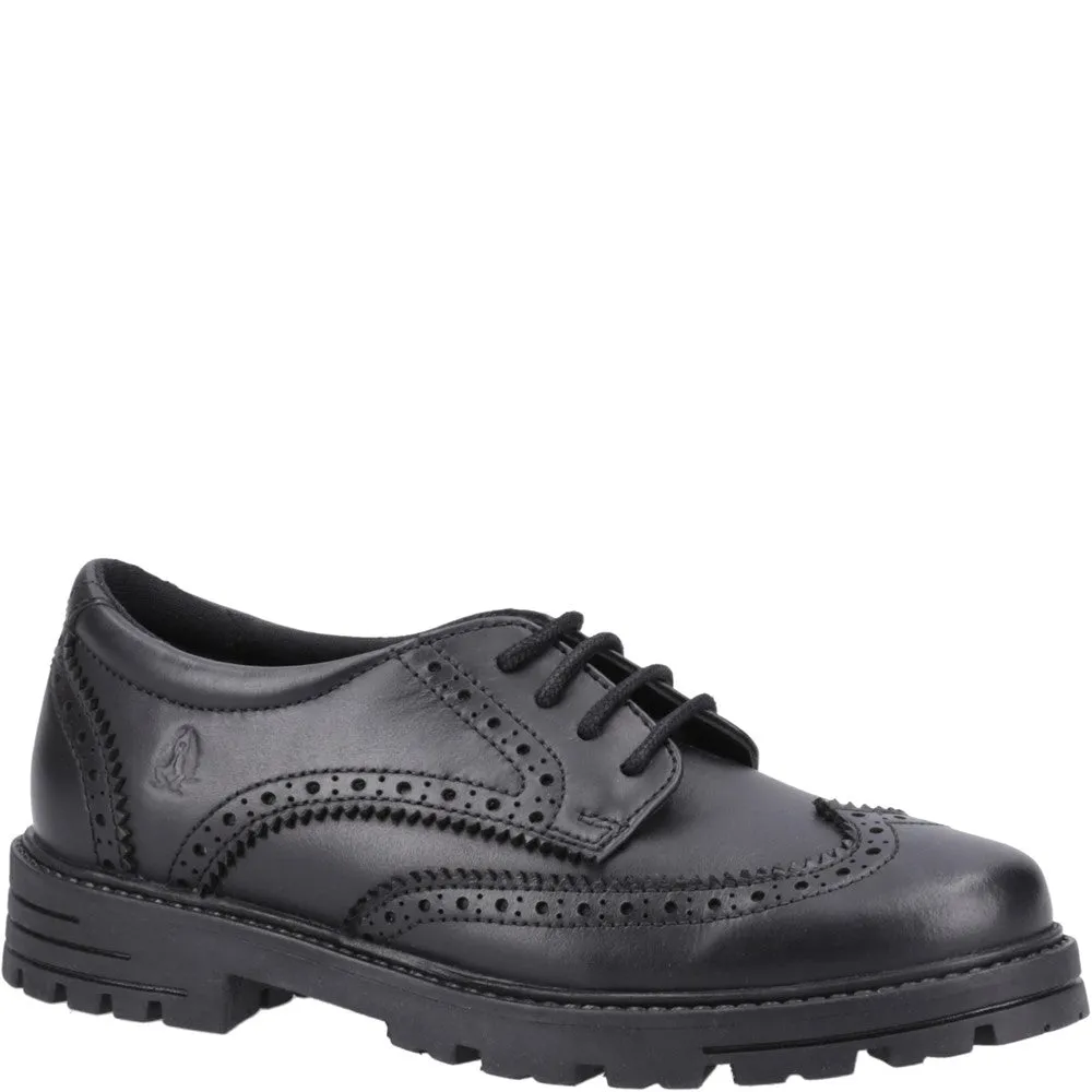 Hush Puppies Maxine Junior School Shoes