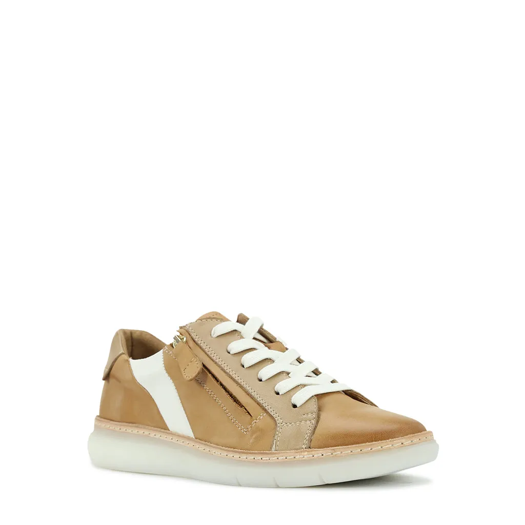 ICON LOW-TOP SNEAKERS LEATHER