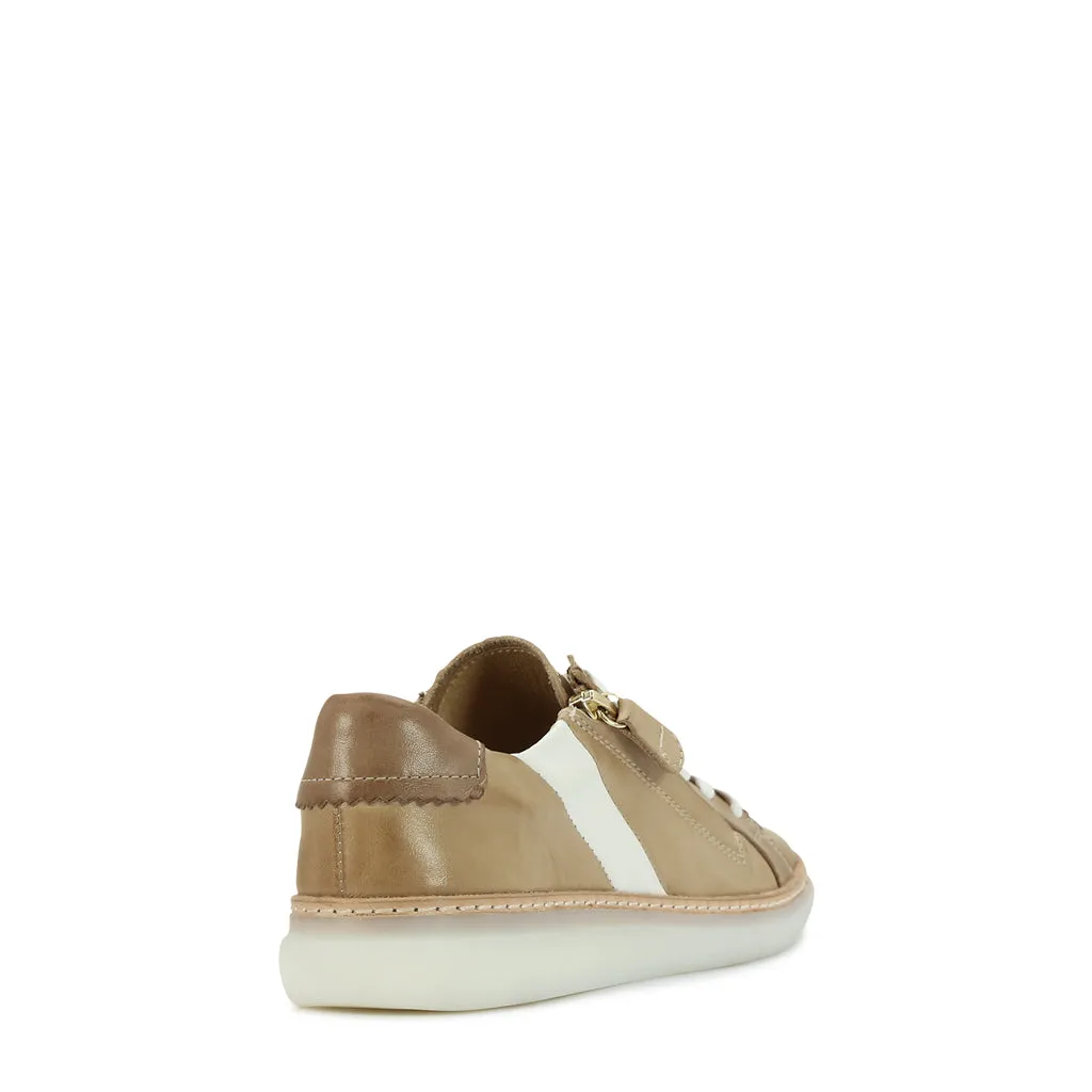 ICON LOW-TOP SNEAKERS LEATHER