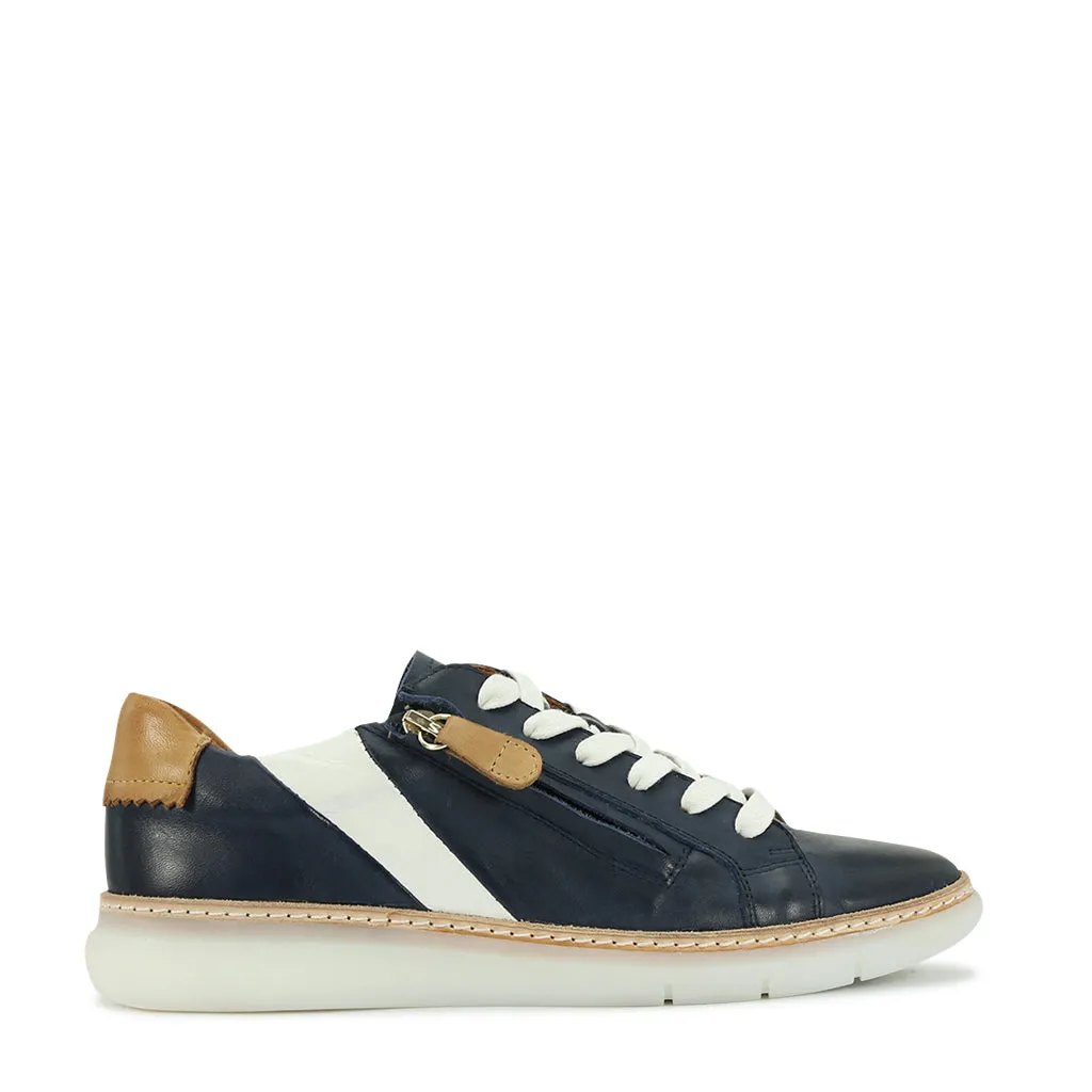 ICON LOW-TOP SNEAKERS LEATHER