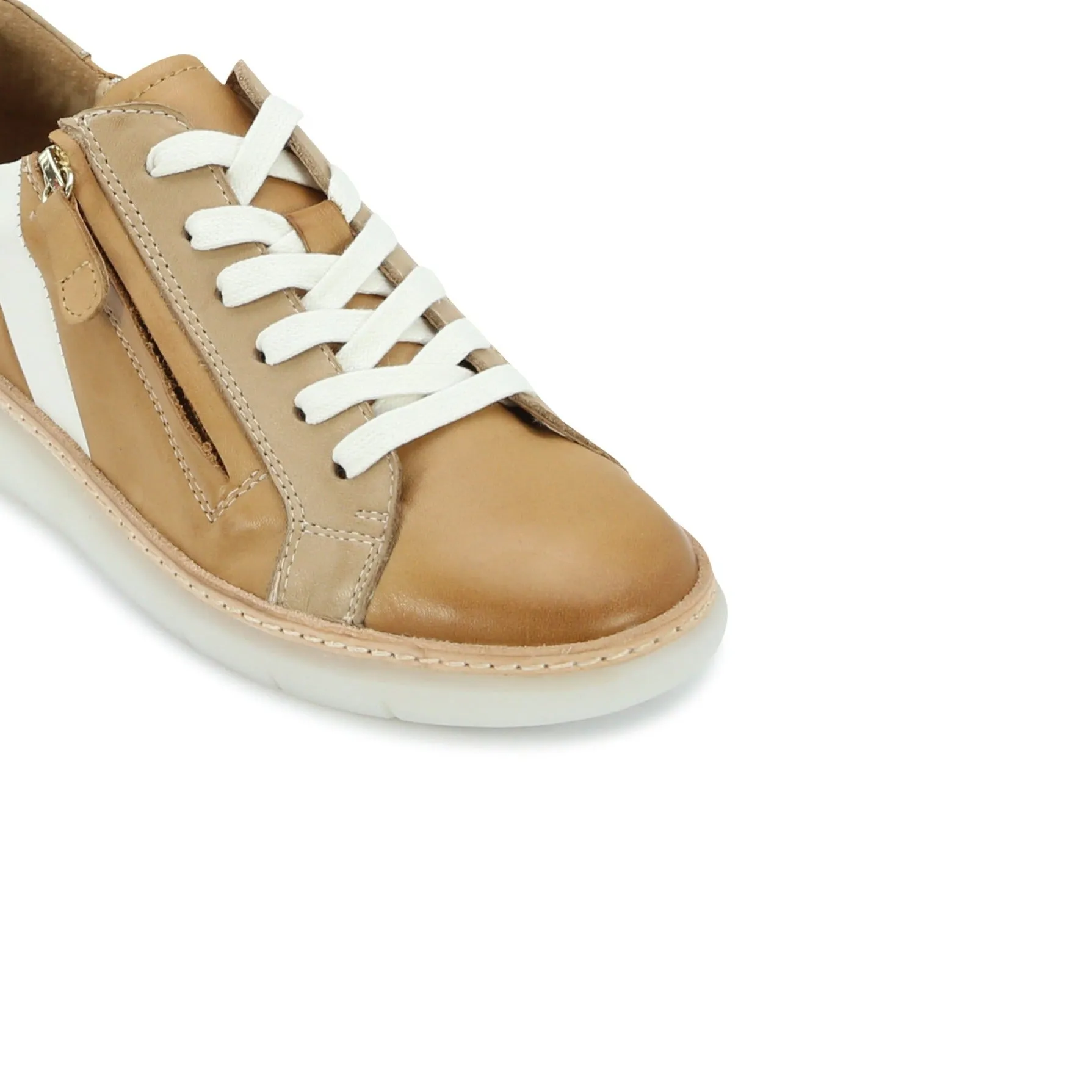 ICON LOW-TOP SNEAKERS LEATHER