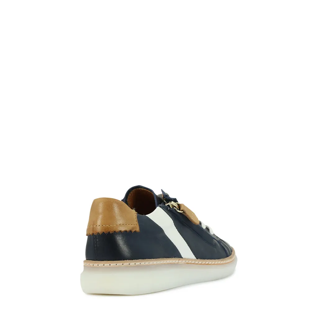ICON LOW-TOP SNEAKERS LEATHER