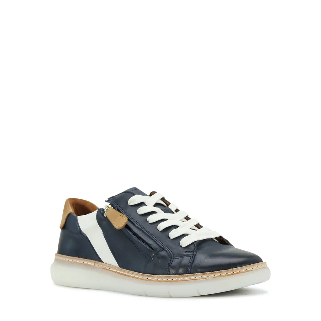 ICON LOW-TOP SNEAKERS LEATHER
