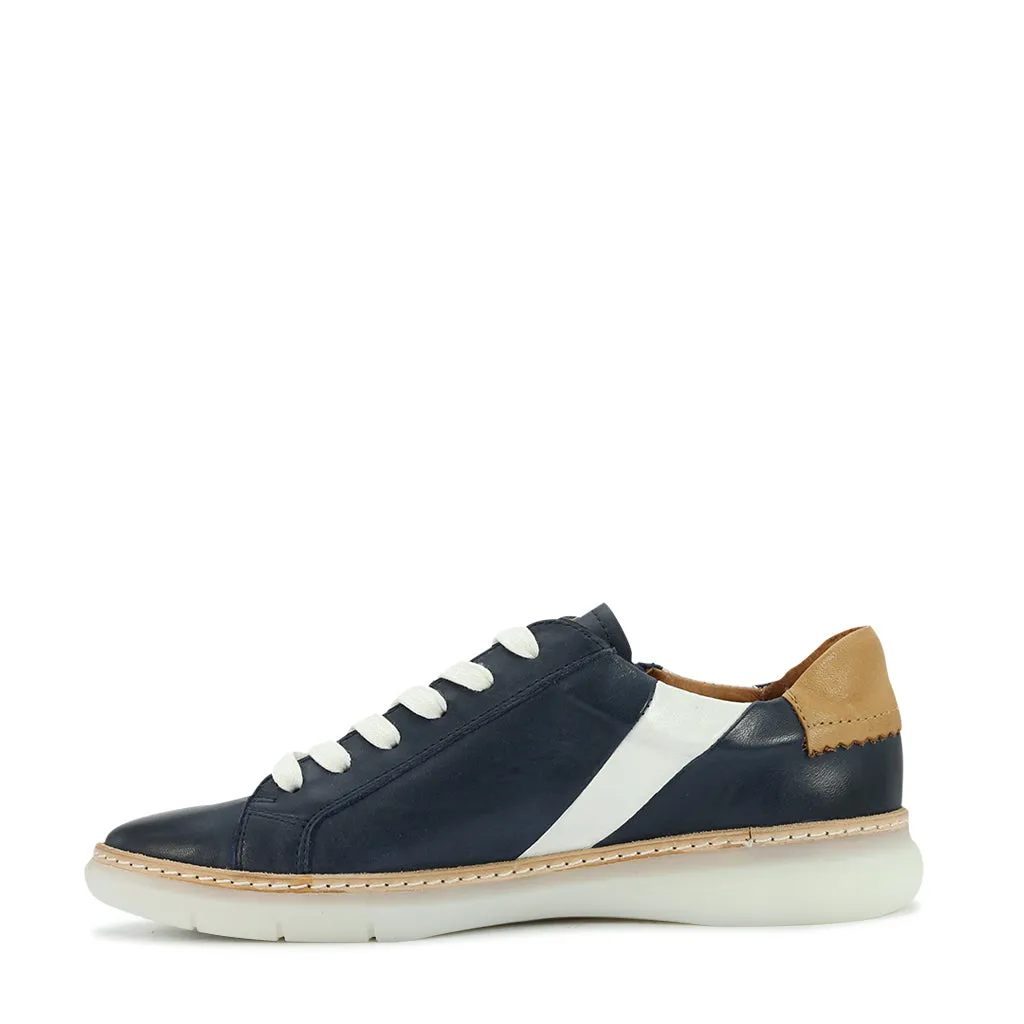 ICON LOW-TOP SNEAKERS LEATHER