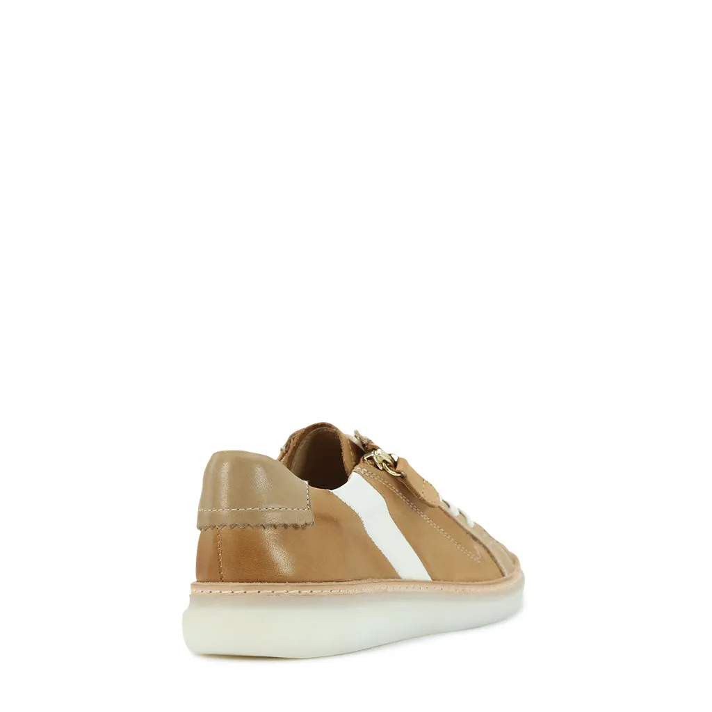 ICON LOW-TOP SNEAKERS LEATHER