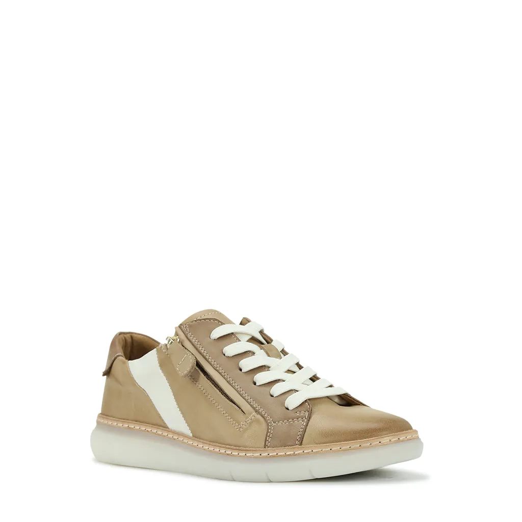 ICON LOW-TOP SNEAKERS LEATHER