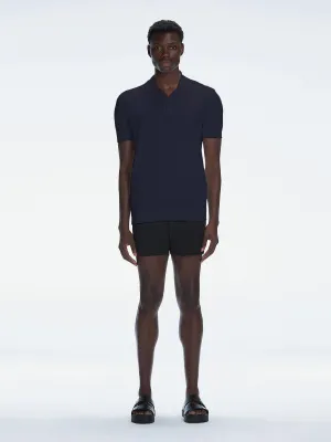 Johan Dark Blue Polo Shirt