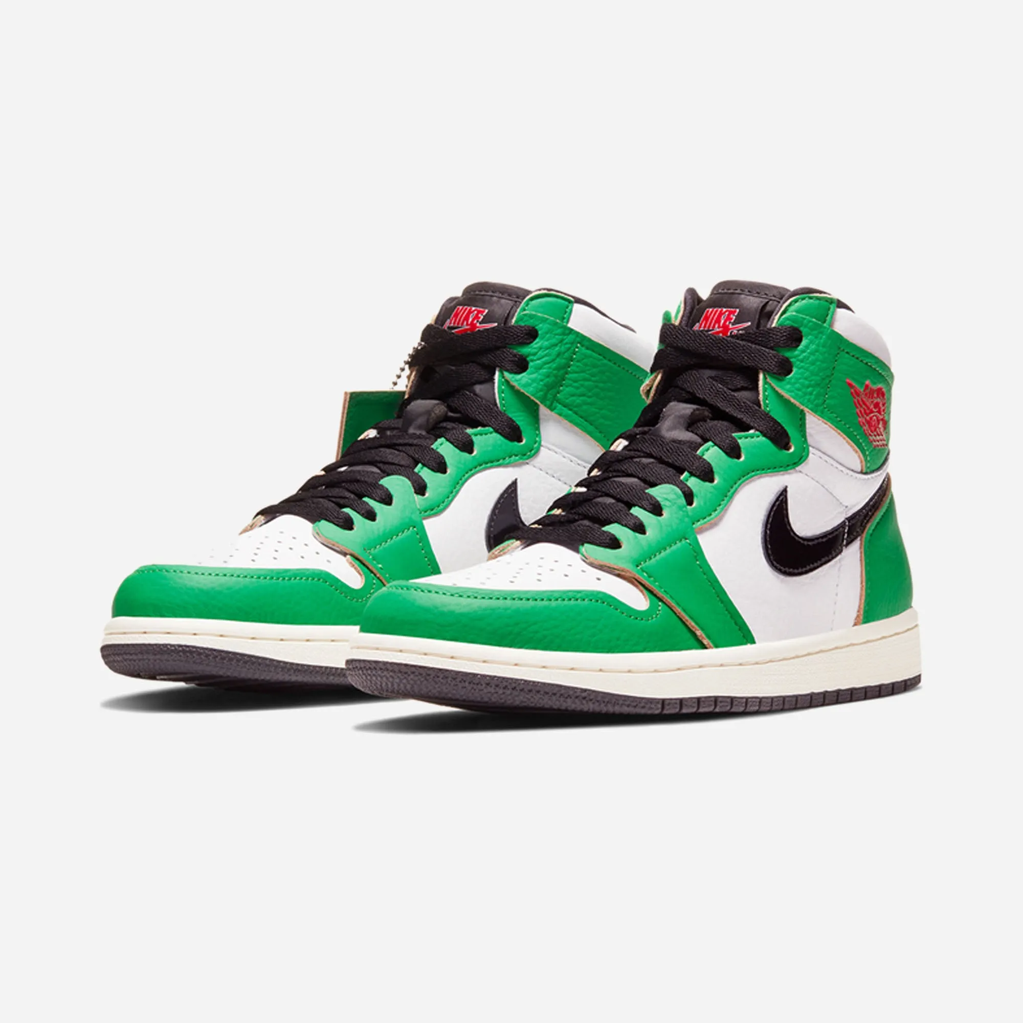 Jordan 1 High Lucky Green