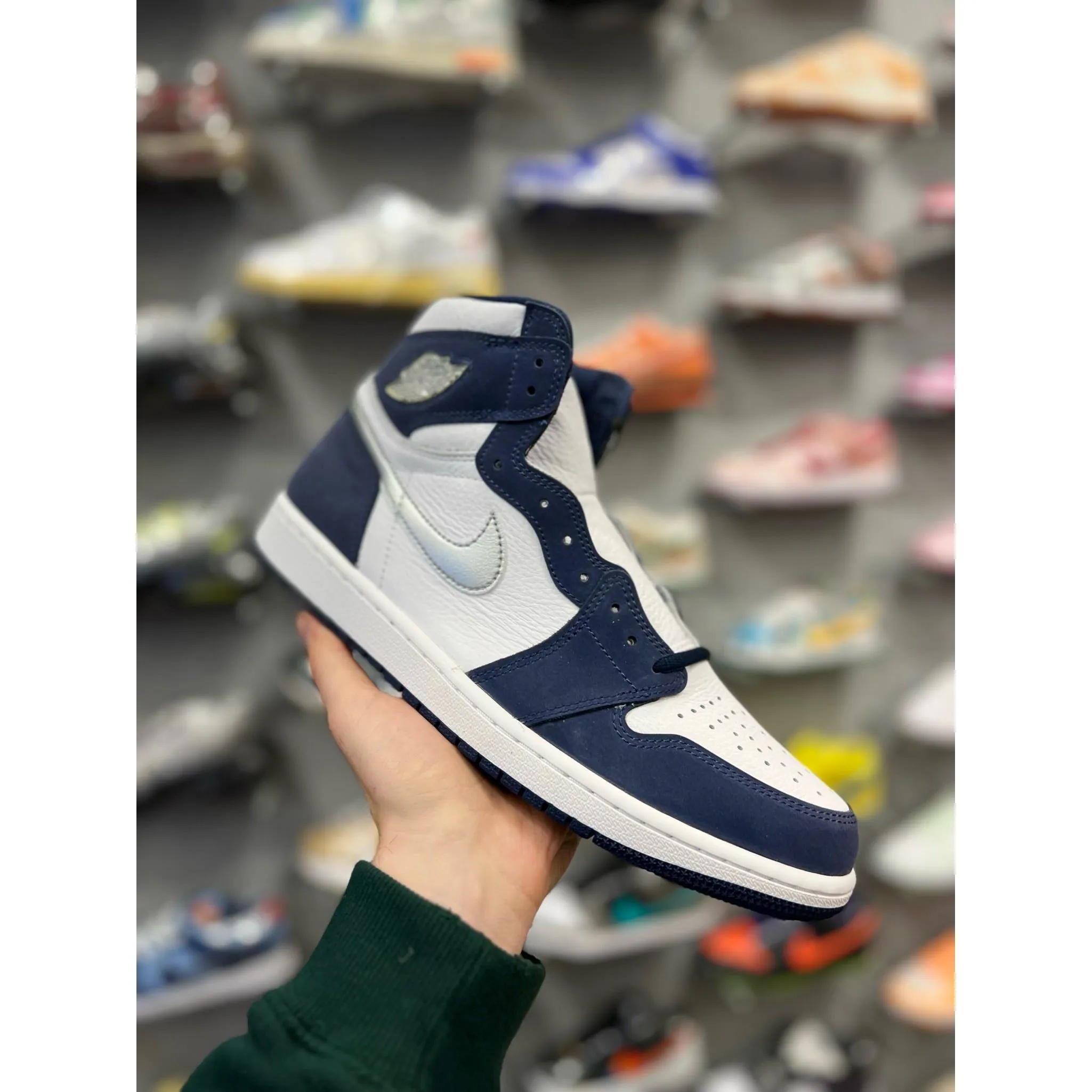 Jordan 1 Retro High COJP Midnight Navy (2020)