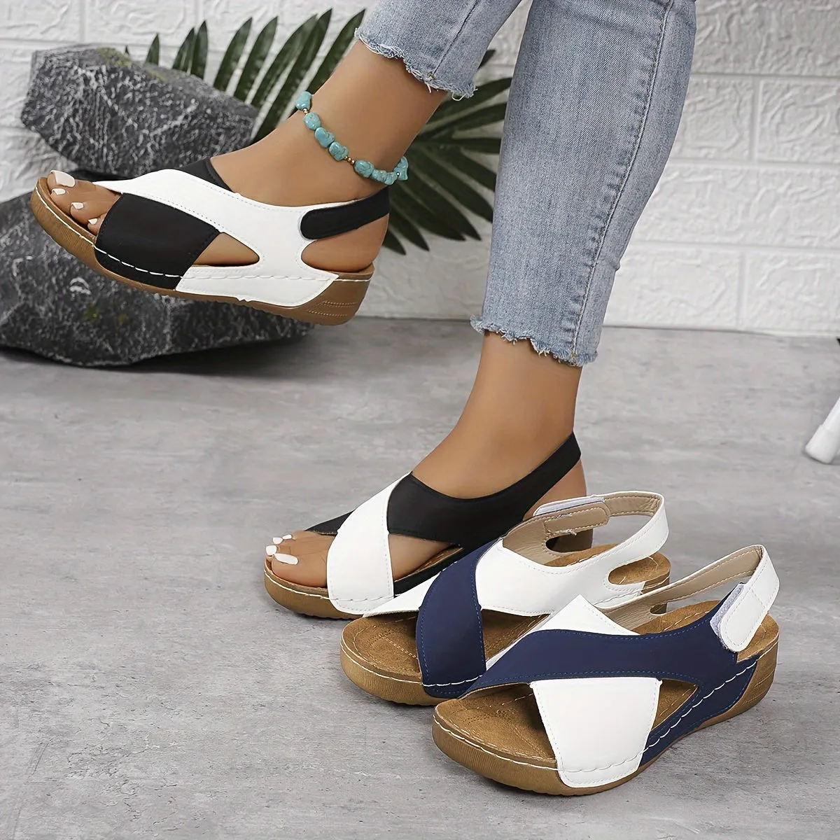 Josephine - Ultra Comfortable Orthopedic Sandal