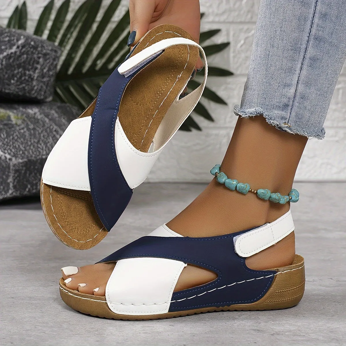 Josephine - Ultra Comfortable Orthopedic Sandal
