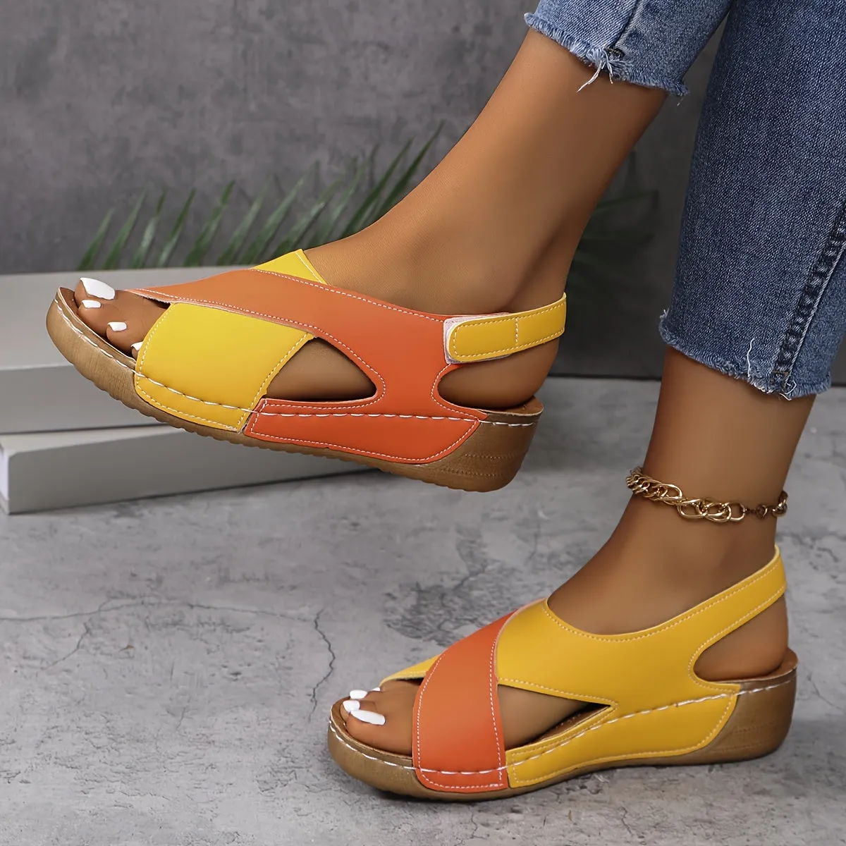 Josephine - Ultra Comfortable Orthopedic Sandal