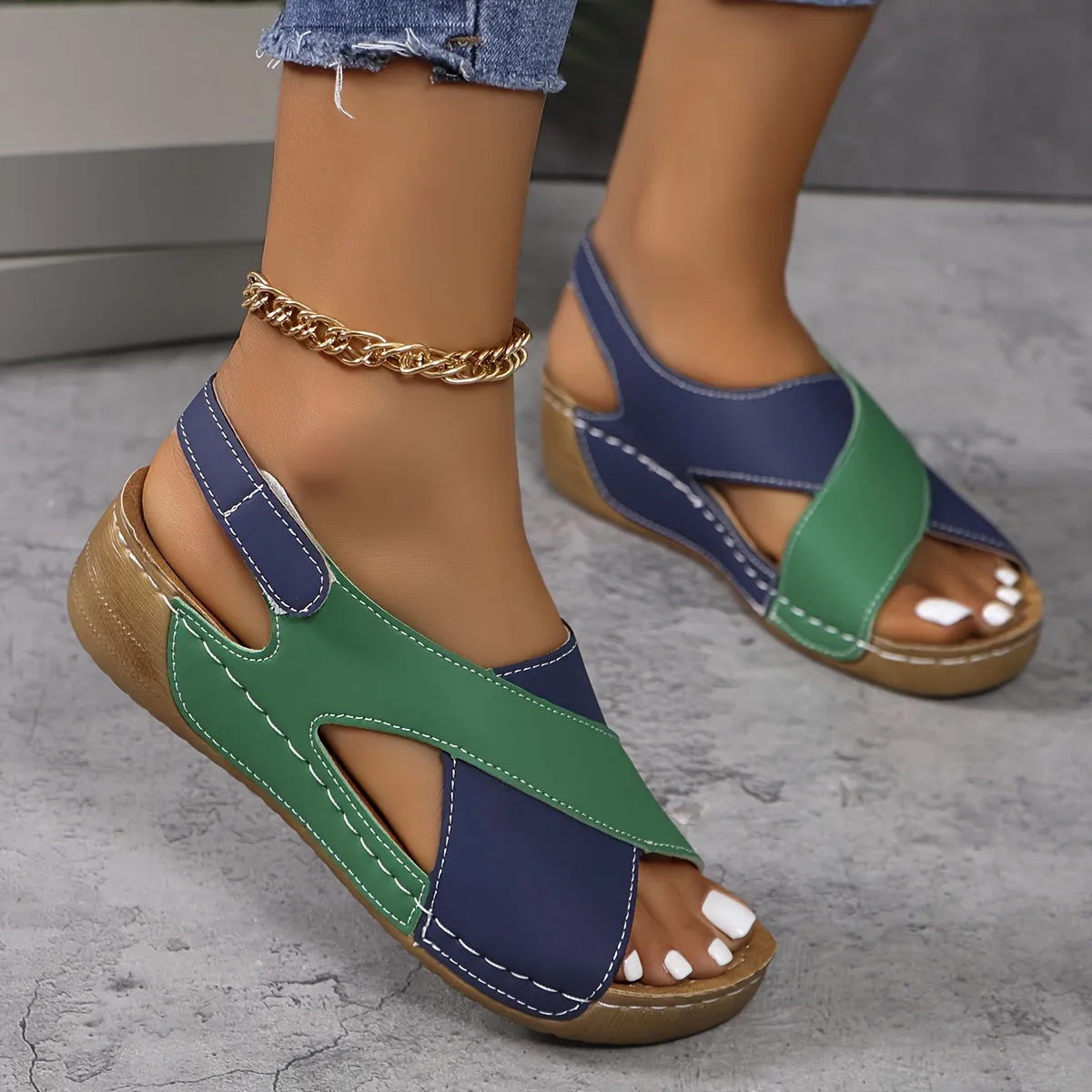 Josephine - Ultra Comfortable Orthopedic Sandal