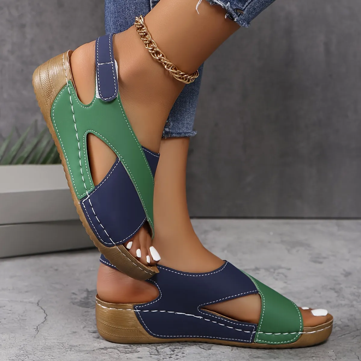 Josephine - Ultra Comfortable Orthopedic Sandal
