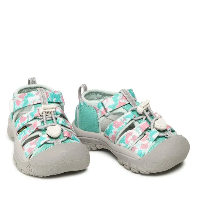 Keen Kids Newport H2 Sandals- Camo/Pink Icing