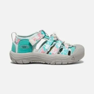 Keen Kids Newport H2 Sandals- Camo/Pink Icing