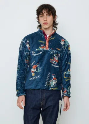Kountry Calendar Fleece Pullover