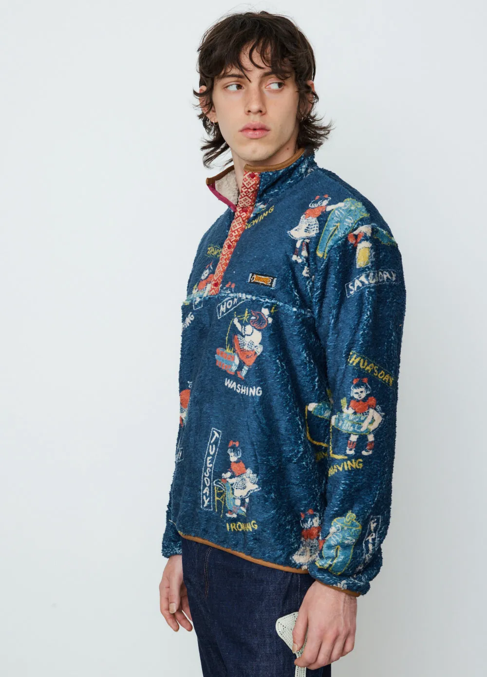 Kountry Calendar Fleece Pullover