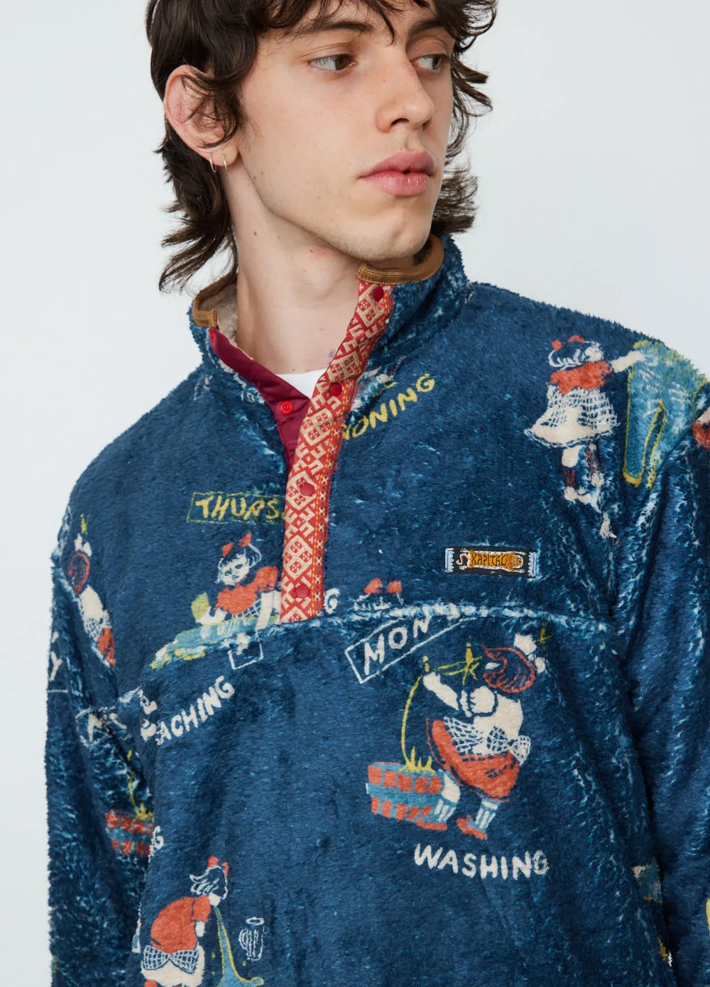 Kountry Calendar Fleece Pullover