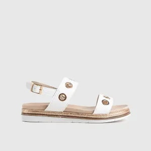 Ladies Comfort Sandals SA035 White