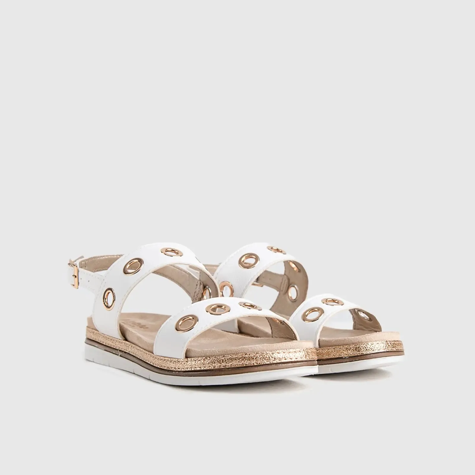 Ladies Comfort Sandals SA035 White