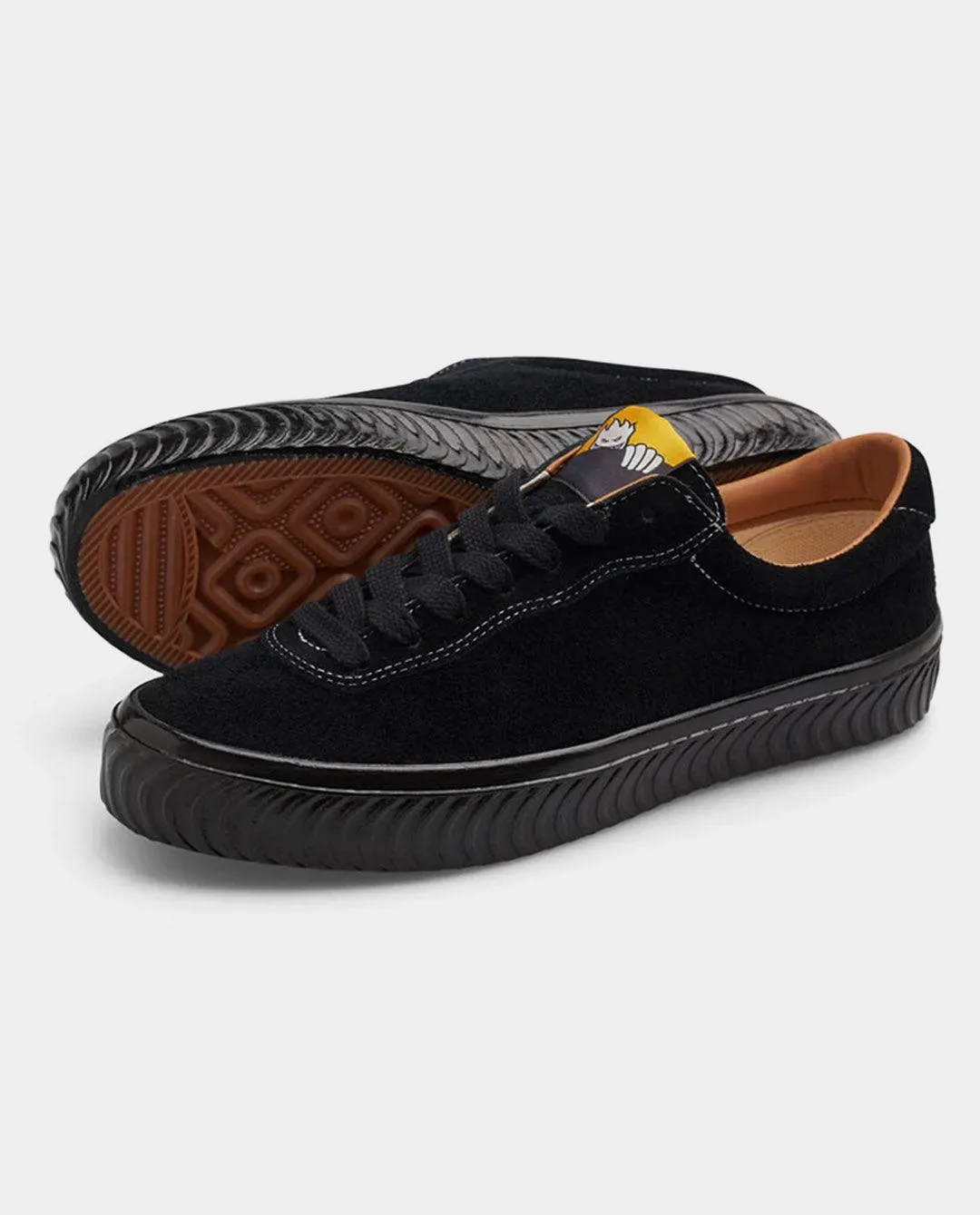 Last Resort x Spitfire - VM001 Suede Shoe - Black