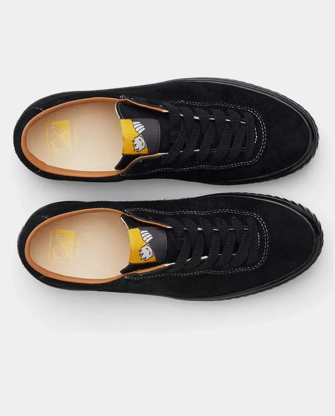 Last Resort x Spitfire - VM001 Suede Shoe - Black