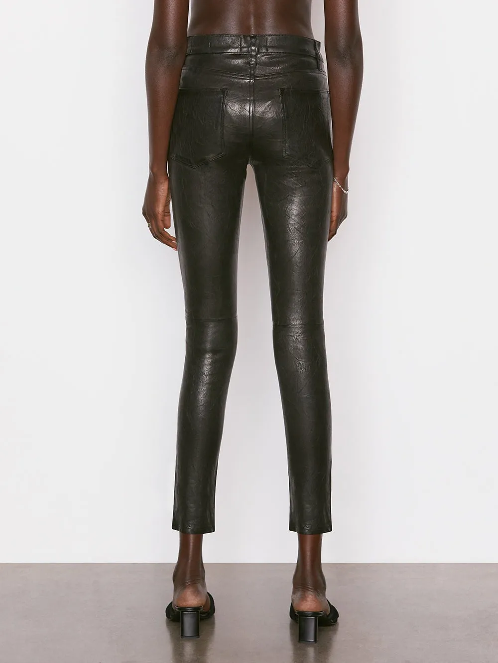 Le High Skinny Leather