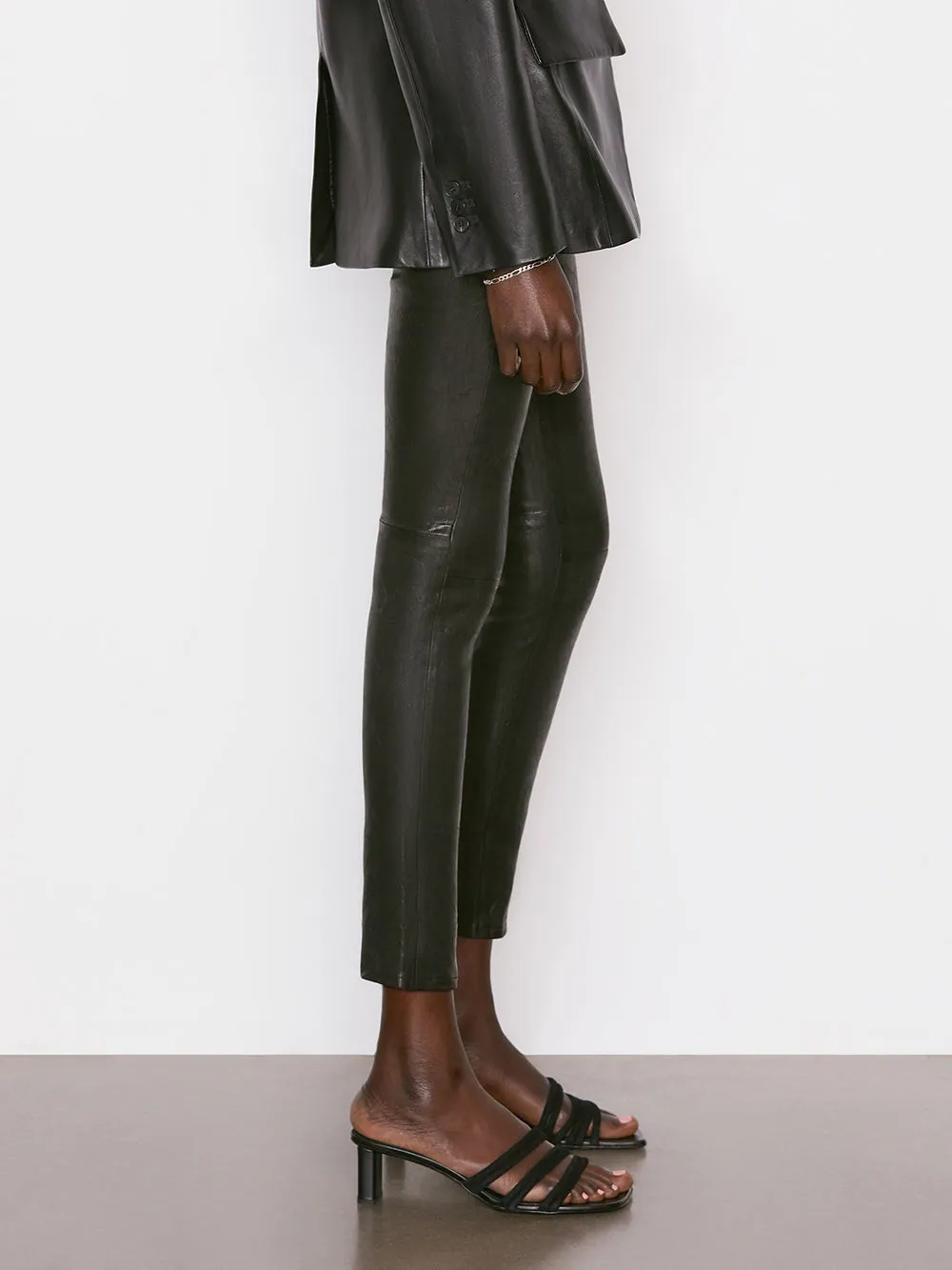 Le High Skinny Leather