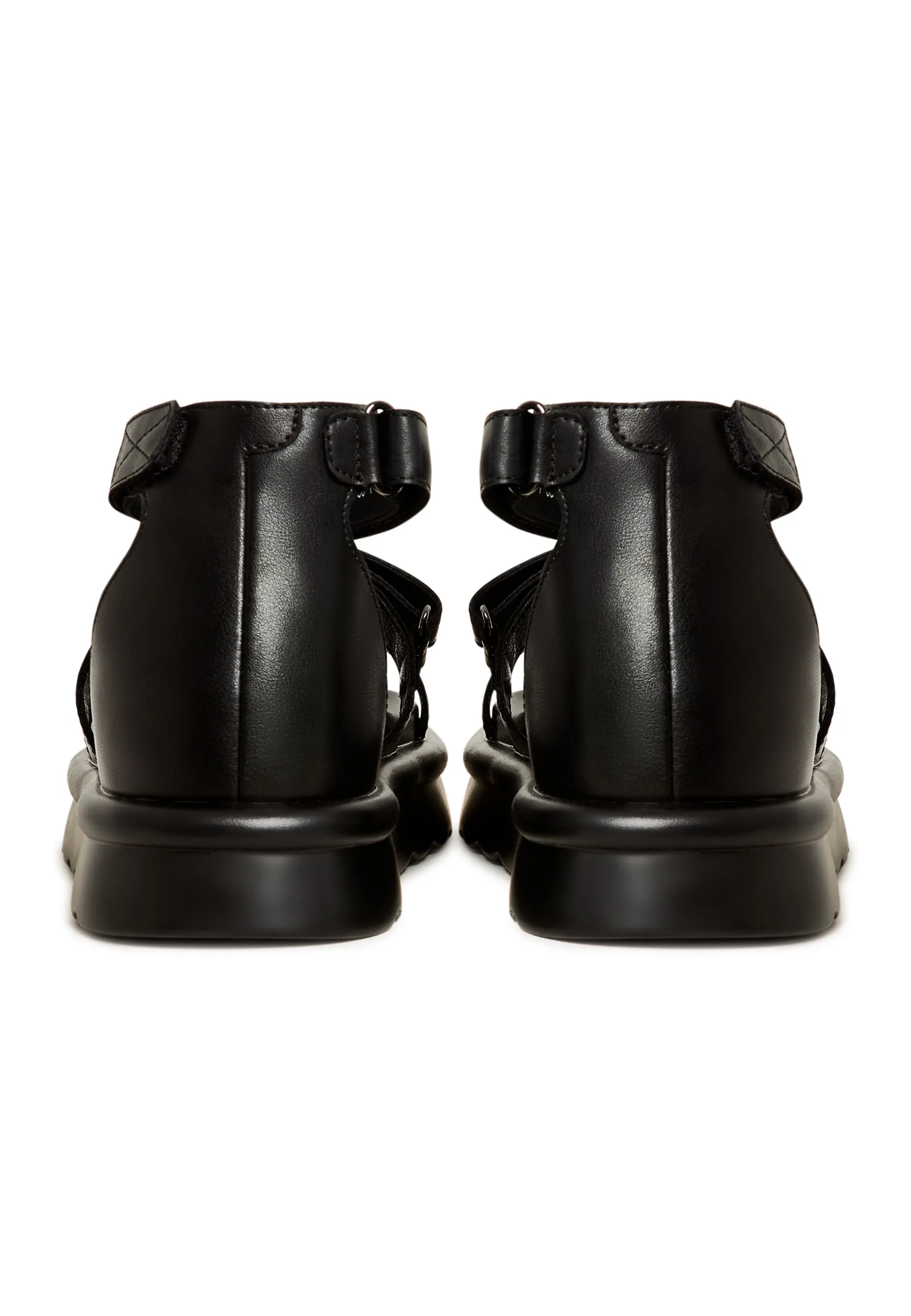 Leather Platform Sandals Alaiah
