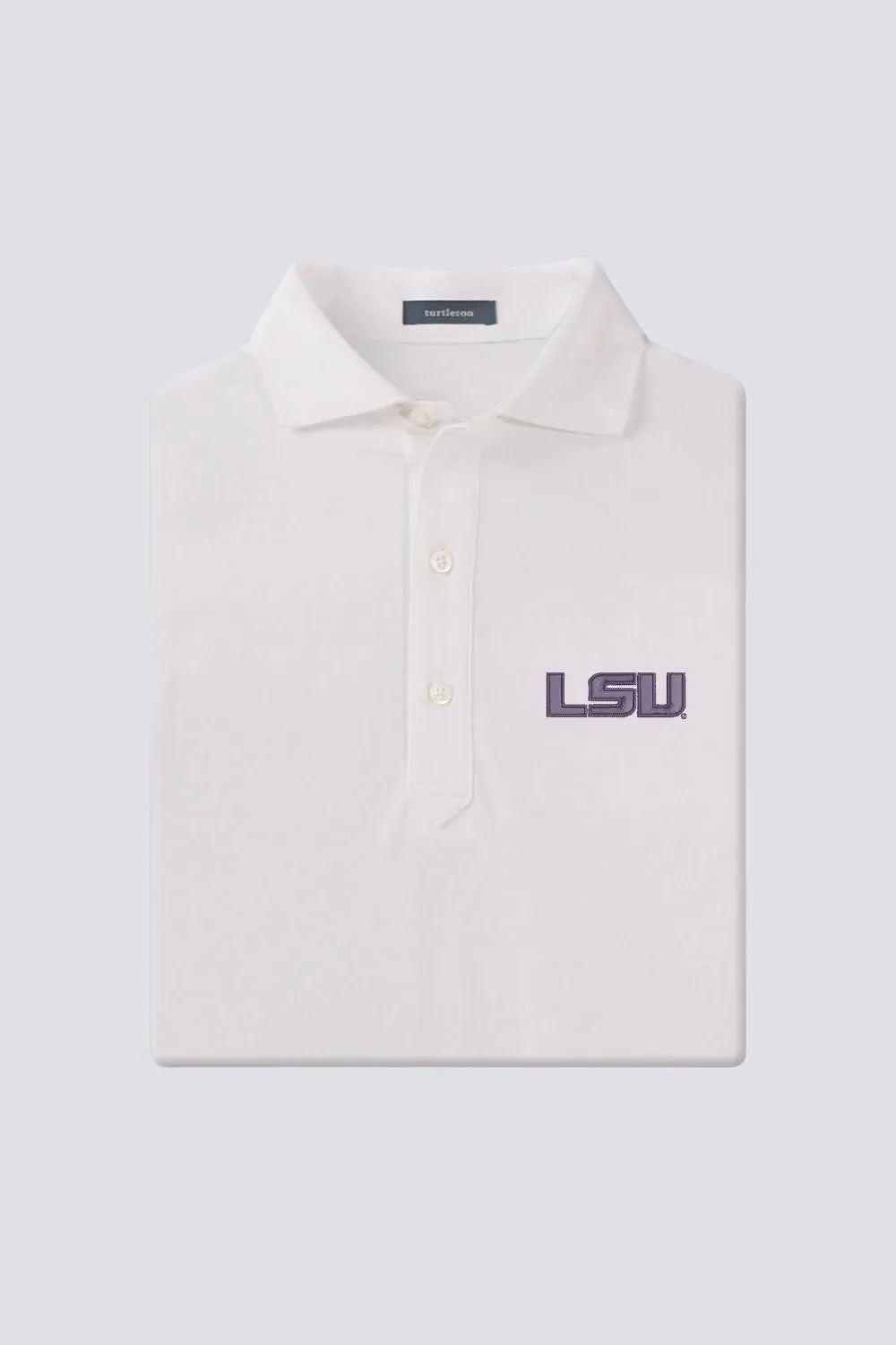 Lester Oxford Polo - Louisiana State University
