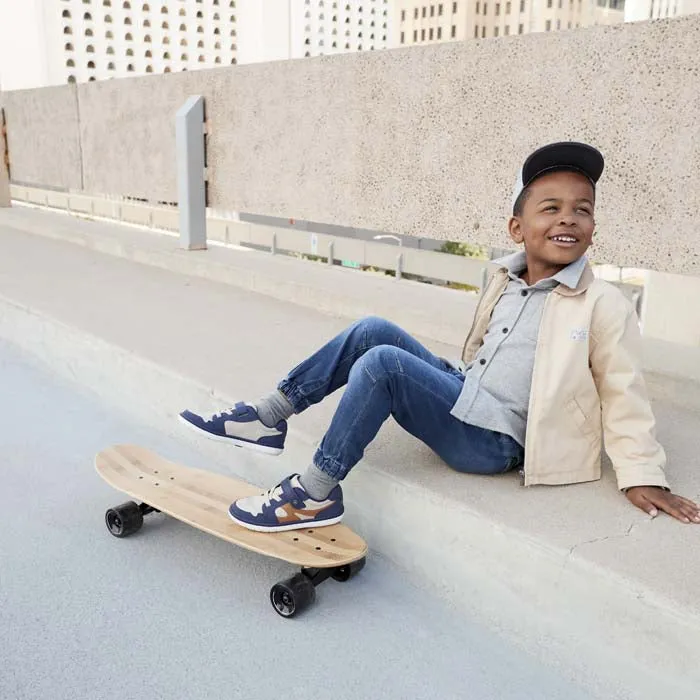 Little Boy Stride Rite SRTech London in Taupe