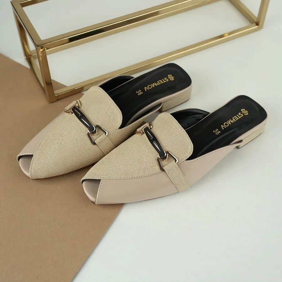 Loafers Beige