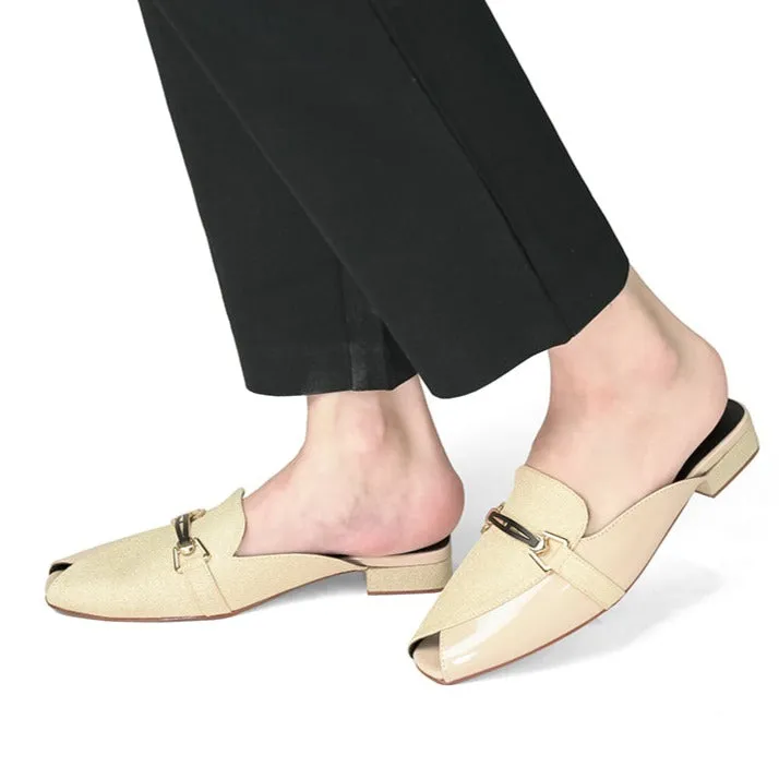 Loafers Beige