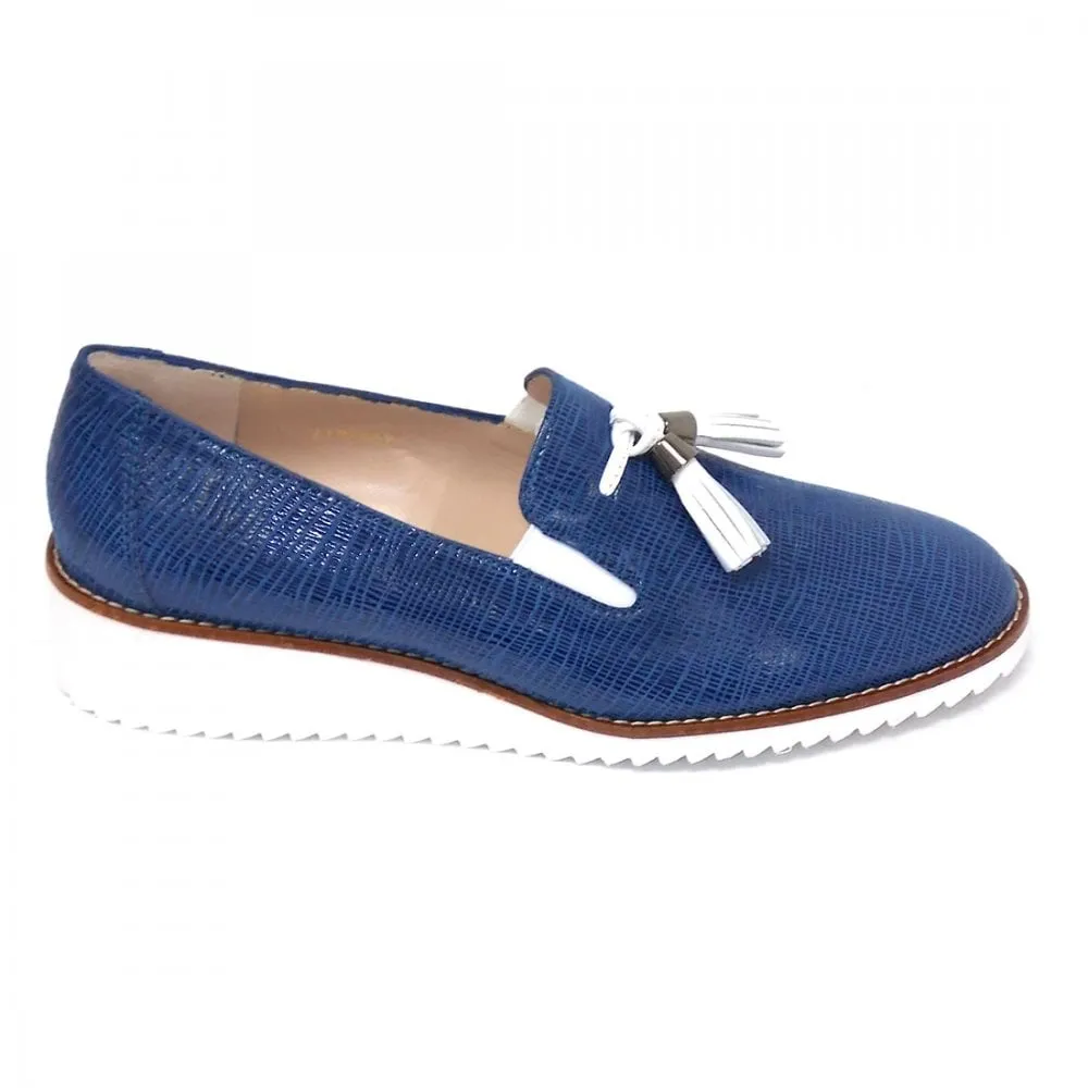 Maia Wedge Heel Tassel Loafer