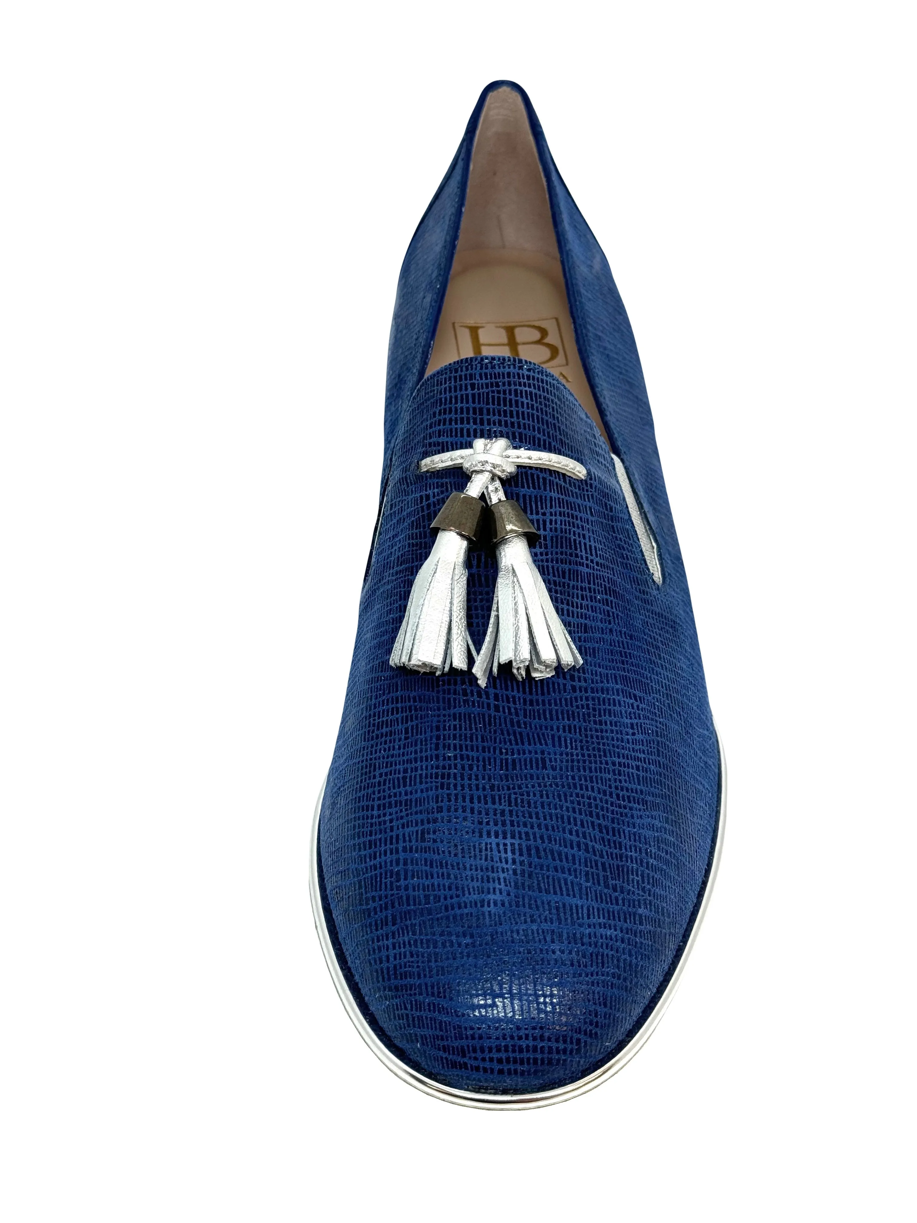 Maia Wedge Heel Tassel Loafer
