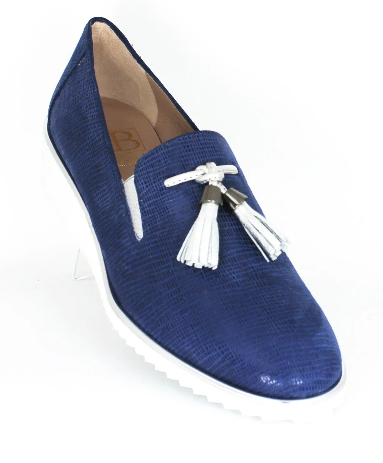 Maia Wedge Heel Tassel Loafer