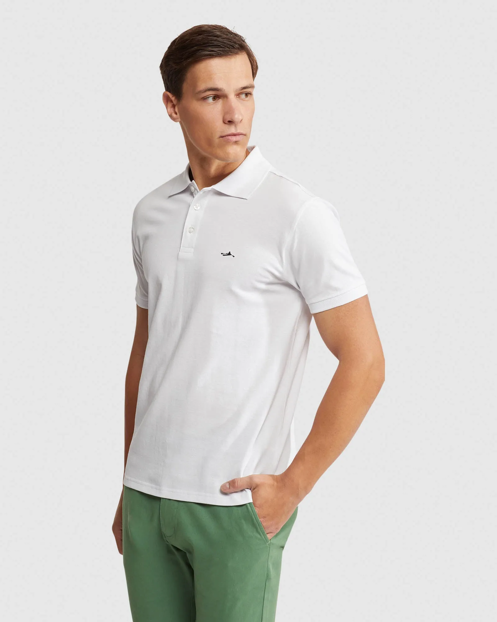 Mark Pique Polo