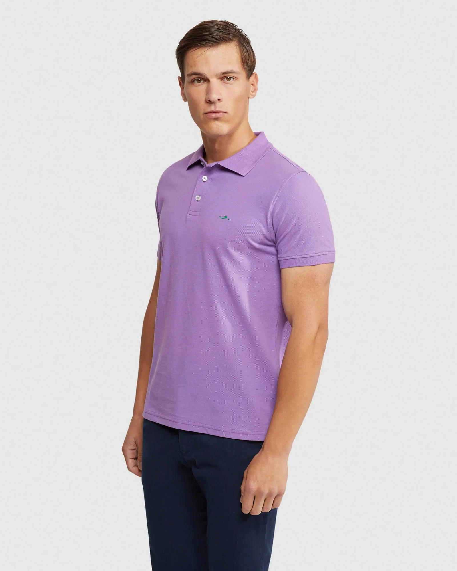 Mark Pique Polo