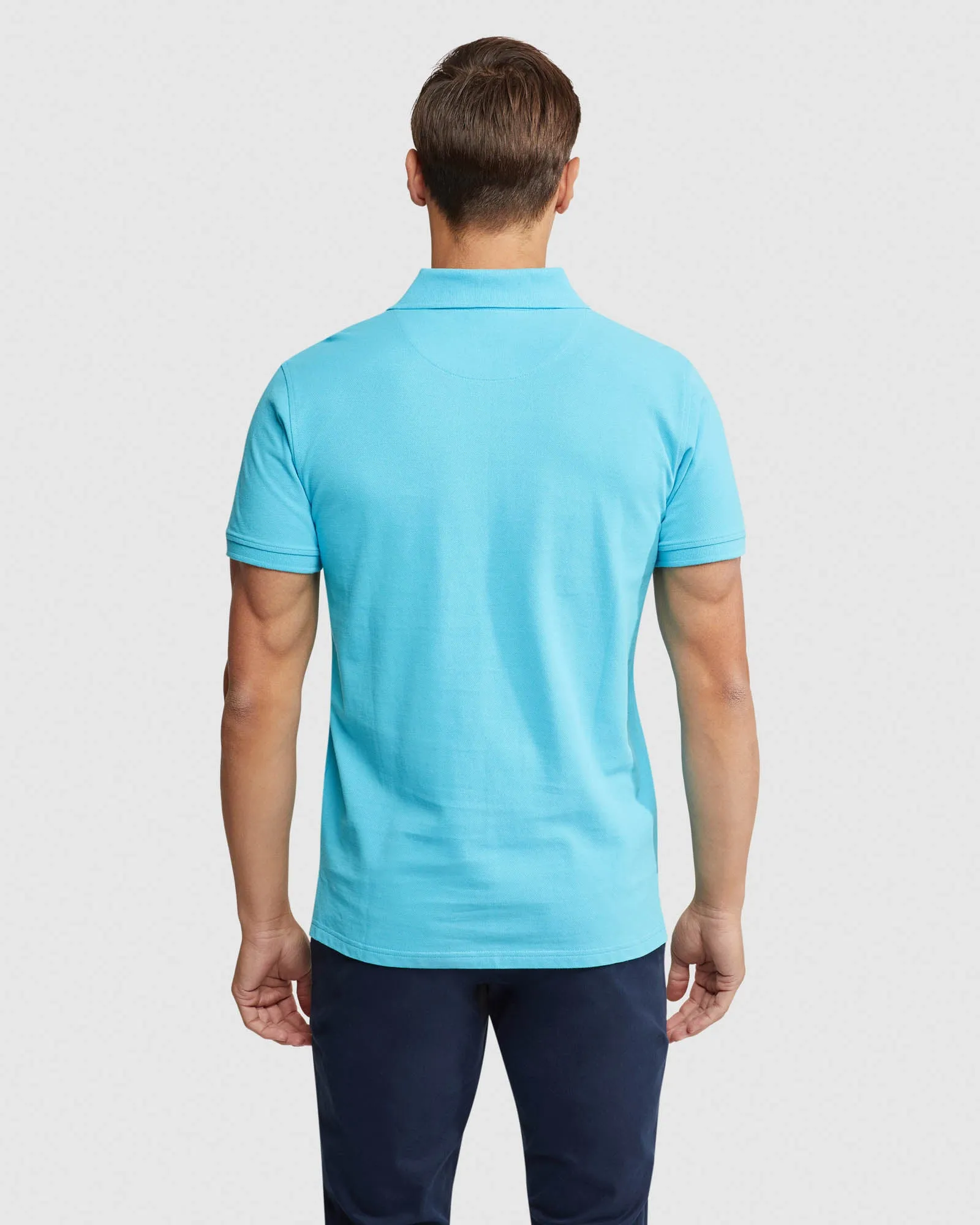 Mark Pique Polo