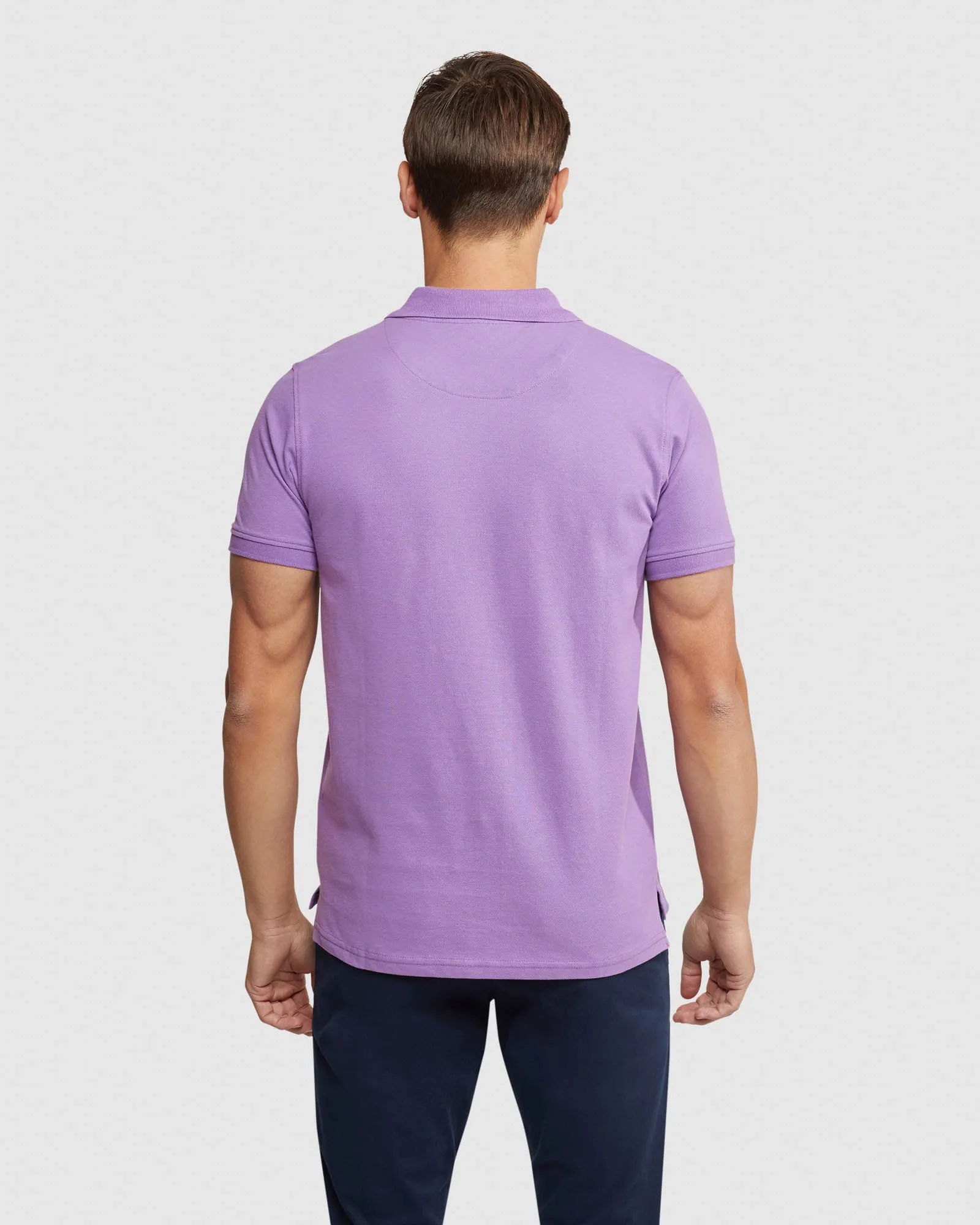 Mark Pique Polo