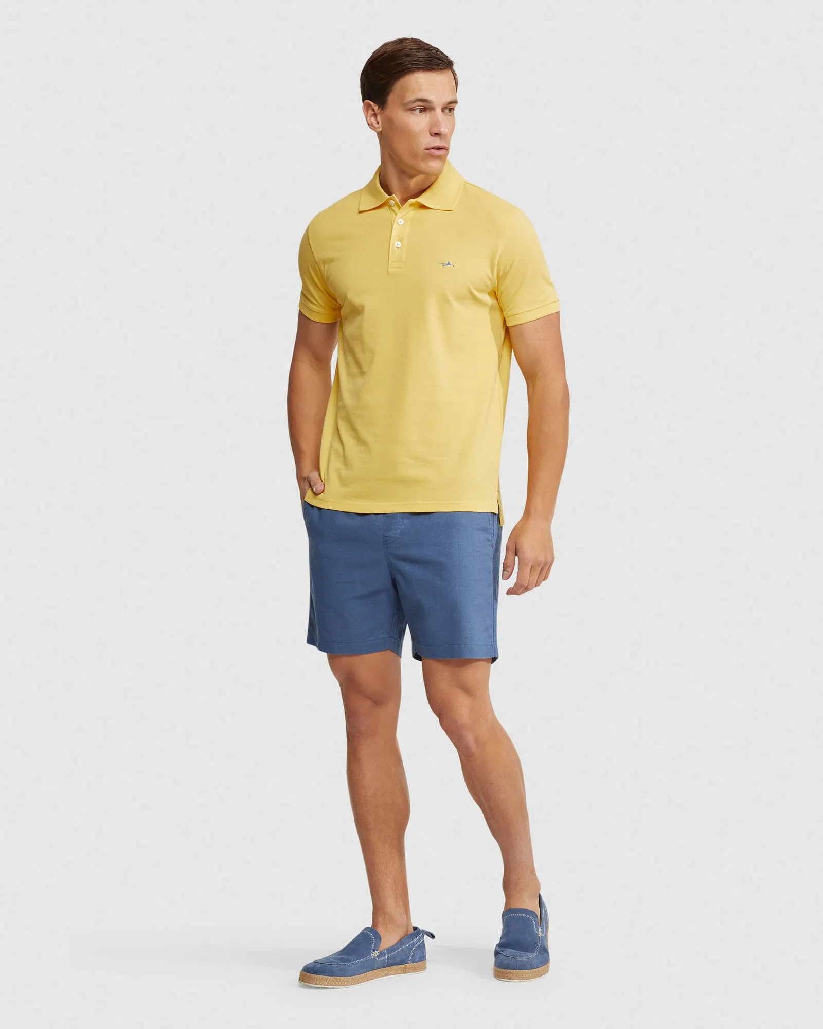 Mark Pique Polo