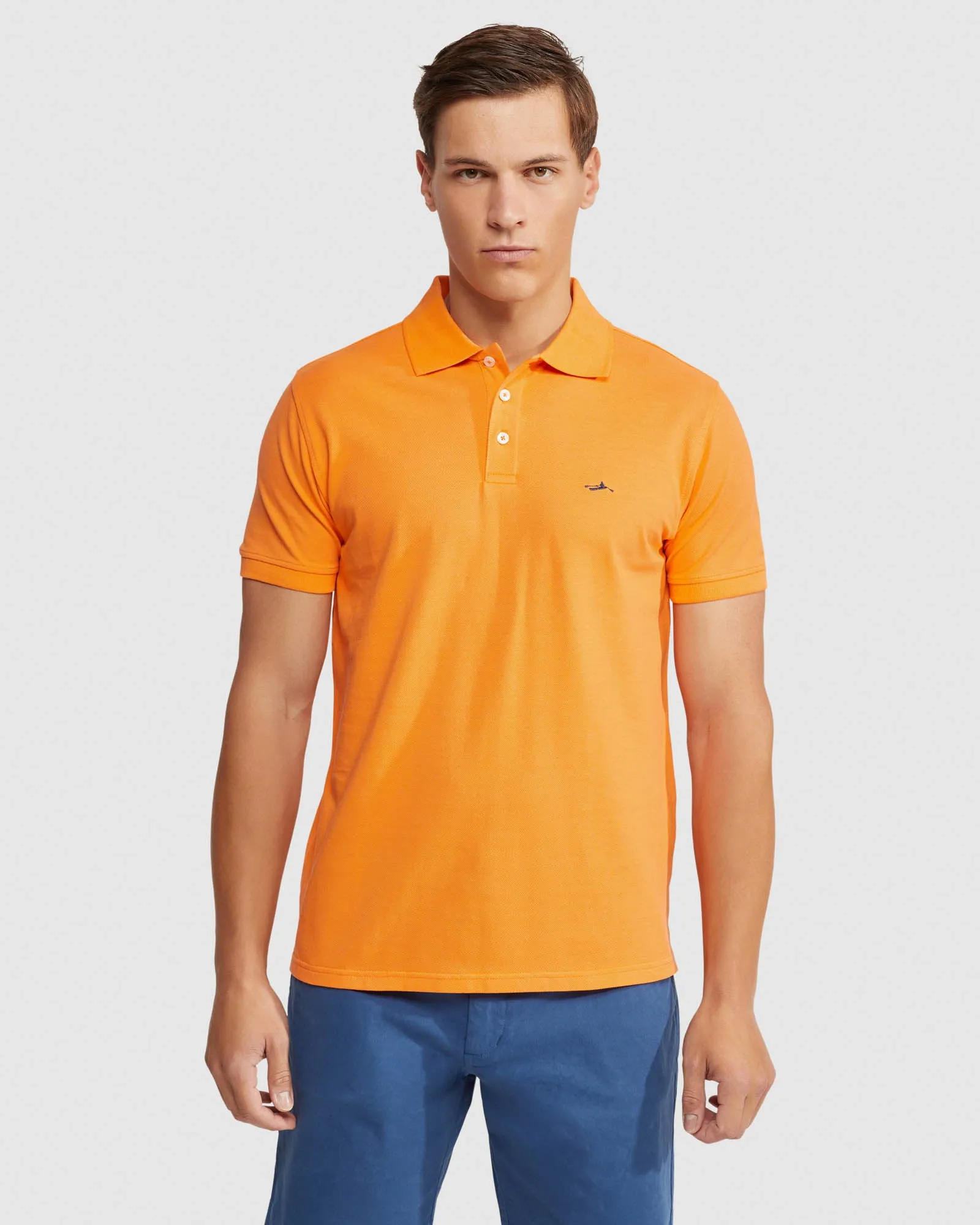 Mark Pique Polo