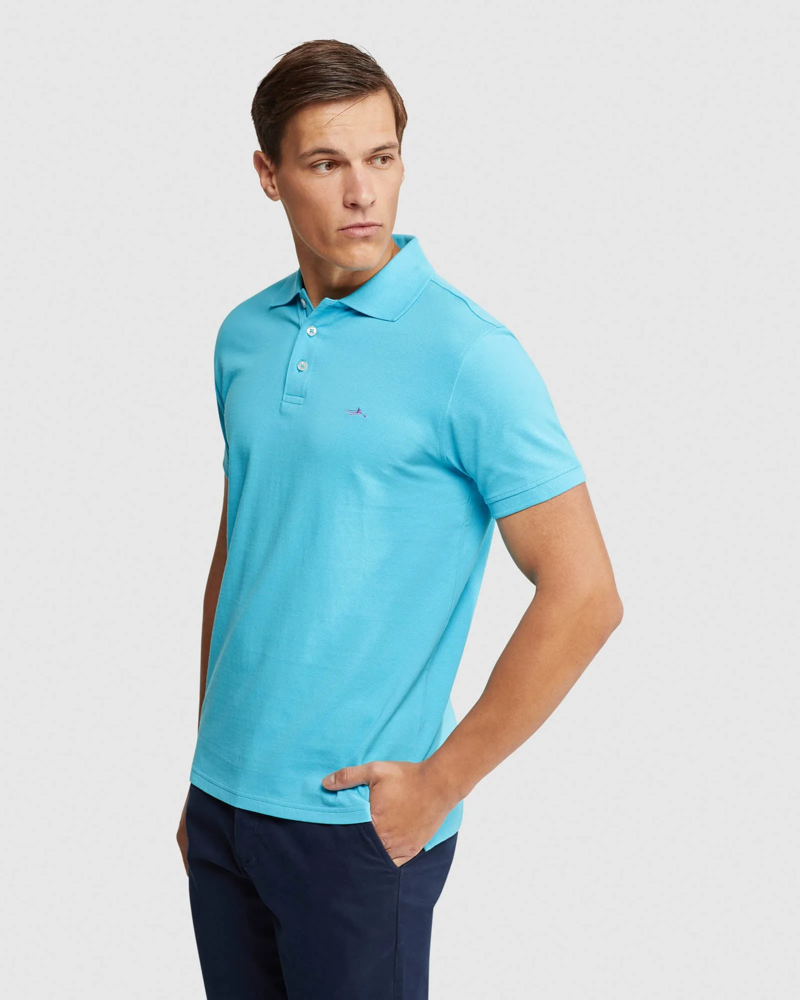 Mark Pique Polo