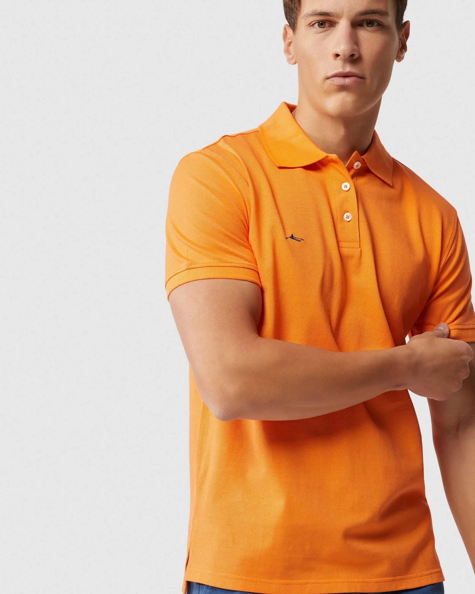 Mark Pique Polo