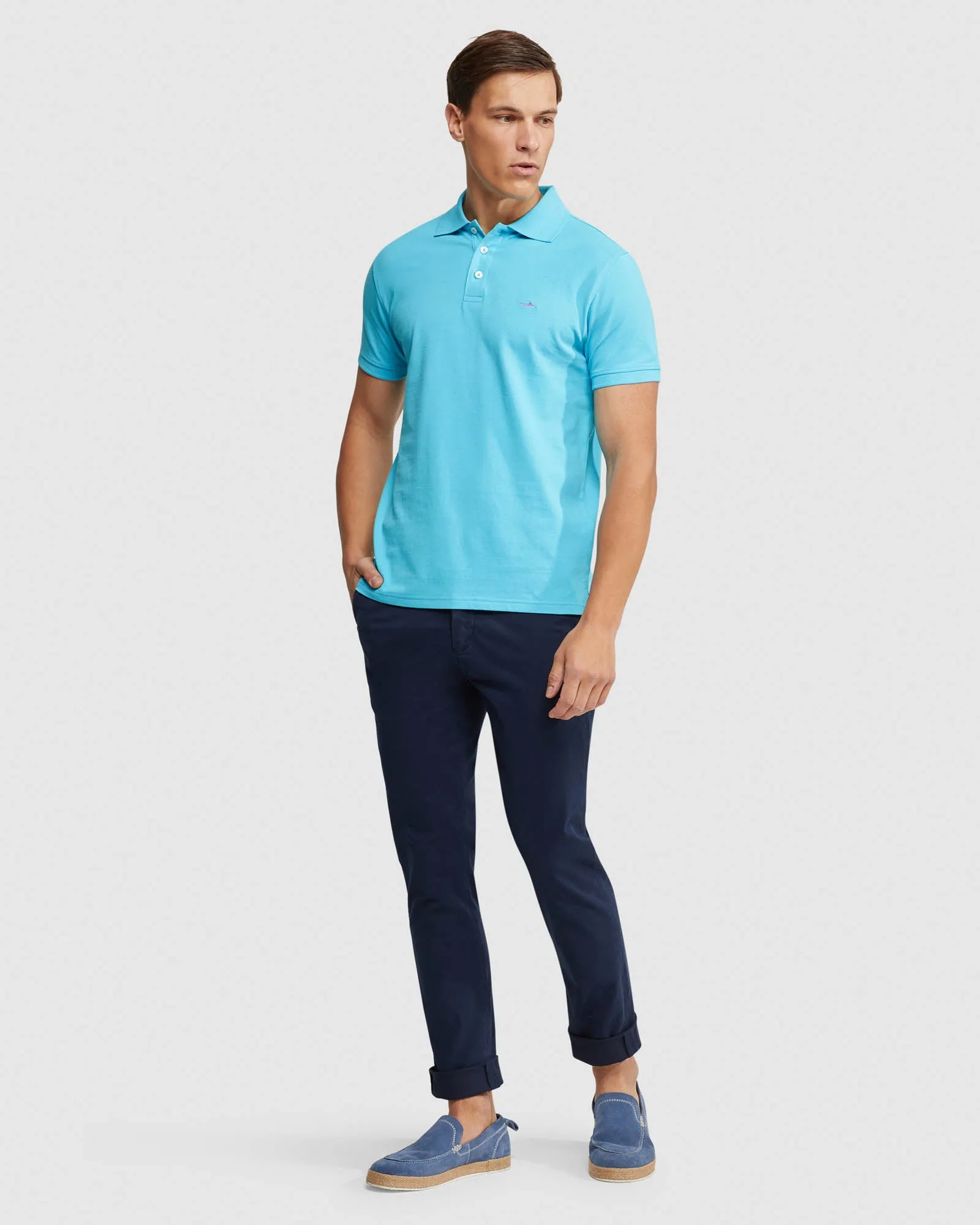 Mark Pique Polo