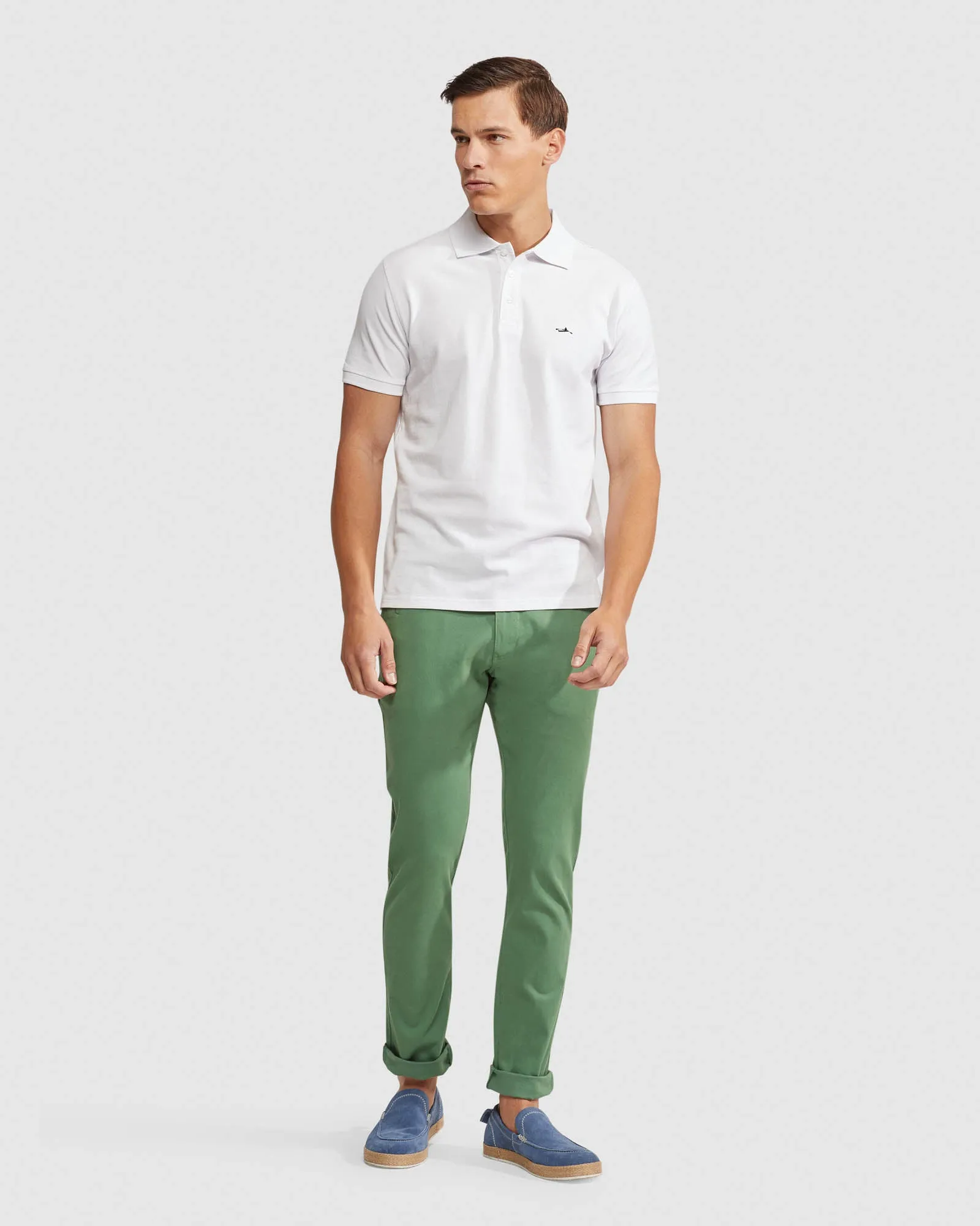 Mark Pique Polo