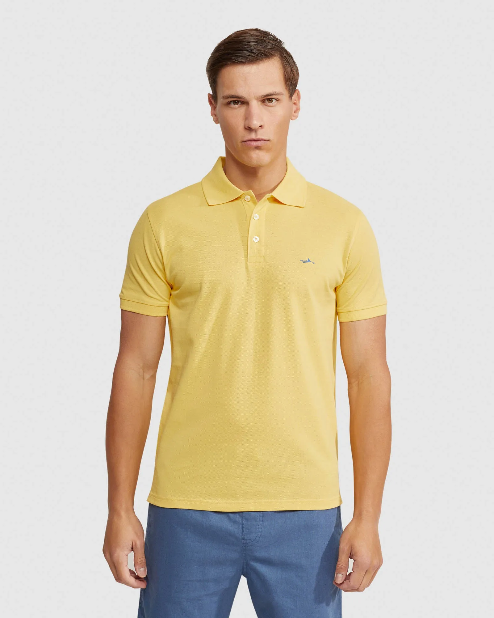 Mark Pique Polo