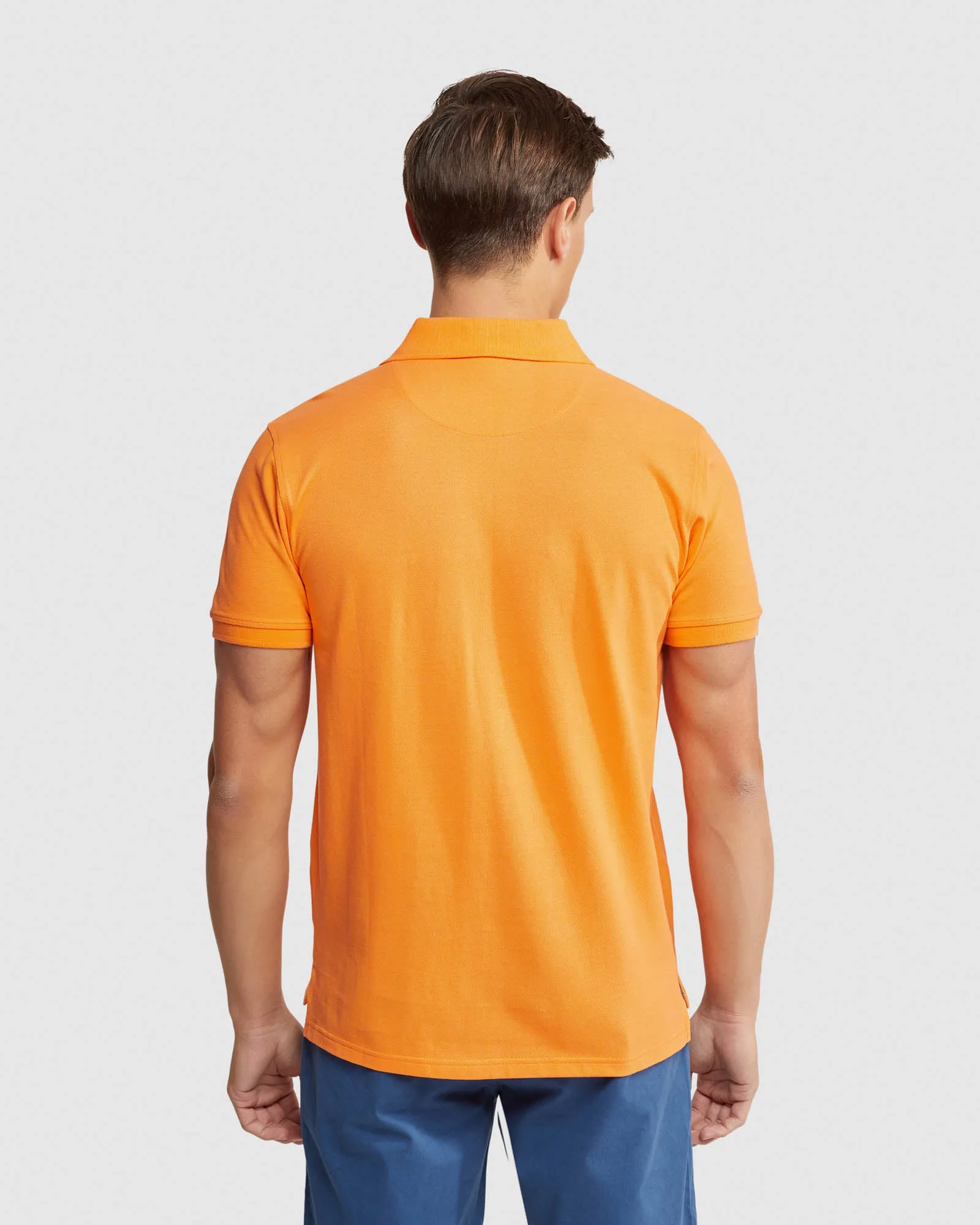 Mark Pique Polo